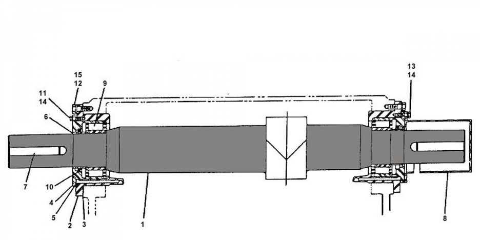F-650 Pinion Shaft Assemblies